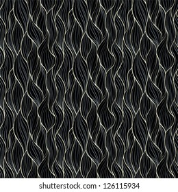 Seamless abstract braid background