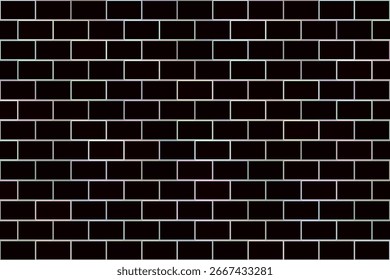 Fondo de patrón de pared de ladrillo abstracto sin fisuras