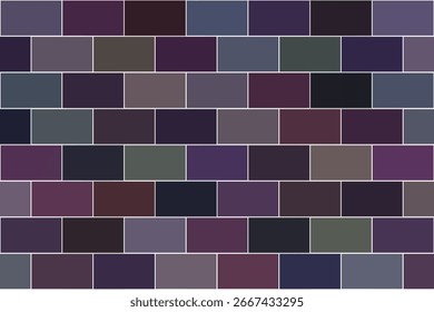 fundo de padrão de parede de tijolo abstrato sem costura