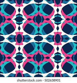 seamless abstract bright color pattern