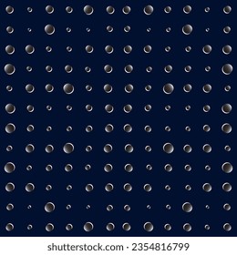 Seamless, abstract, bright, geometric pattern. 