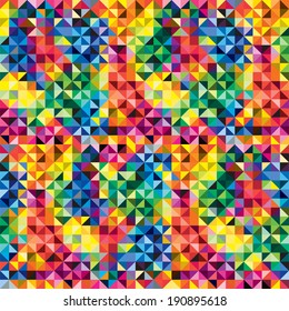 Seamless abstract bright pattern background. Vector illustration.