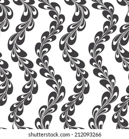 Seamless abstract brown background