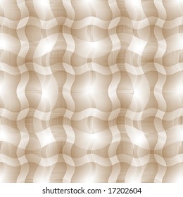 Seamless abstract brown pattern