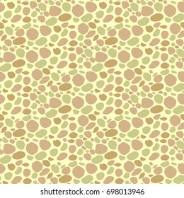 Seamless abstract, brushstroke pattern.