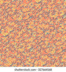 Seamless Abstract Camouflage Inspired Surface Design Background Pattern