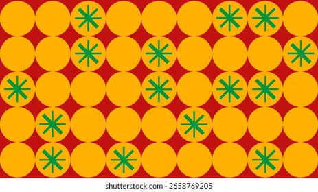 Padrão de cenoura abstrata sem costura com folhas verdes. A ilustração vetorial é perfeita para uso em impressões têxteis, embalagens, papéis de parede, materiais de marca e projetos de design digital.