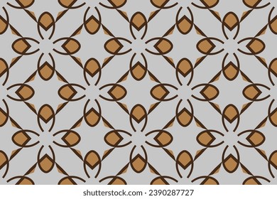Seamless abstract chain pattern  . Geometric texture. Repeated printing.