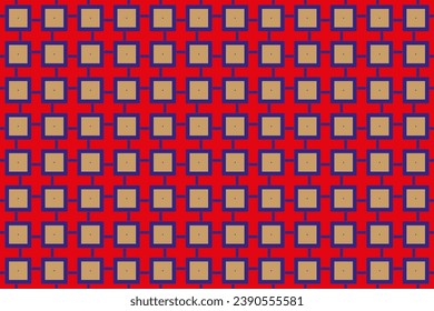 Seamless abstract chain pattern  . Geometric texture. Repeated printing.