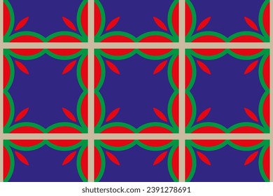 Seamless abstract chain pattern  . Geometric texture. Repeated printing.