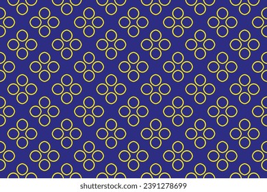 Seamless abstract chain pattern  . Geometric texture. Repeated printing.
