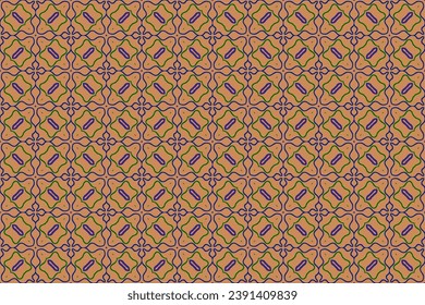 Seamless abstract chain pattern  . Geometric texture. Repeated printing.