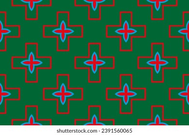 Seamless abstract chain pattern  . Geometric texture. Repeated printing.