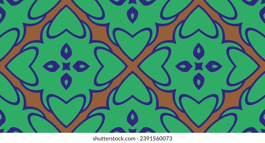 Seamless abstract chain pattern  . Geometric texture. Repeated printing.