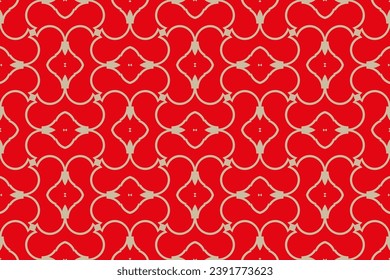 
Seamless abstract chain pattern  . Geometric texture. Repeated printing.
