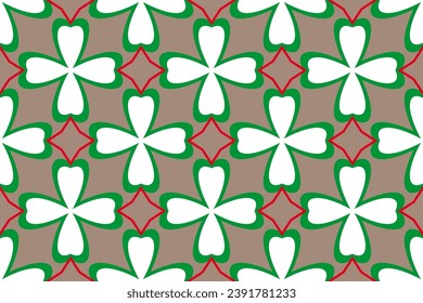Seamless abstract chain pattern  . Geometric texture. Repeated printing.