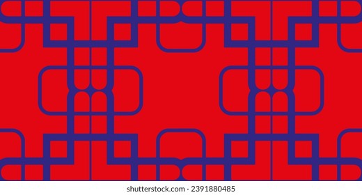 Seamless abstract chain pattern  . Geometric texture. Repeated printing.