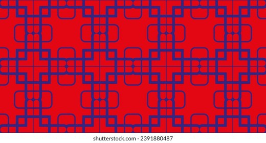 Seamless abstract chain pattern  . Geometric texture. Repeated printing.