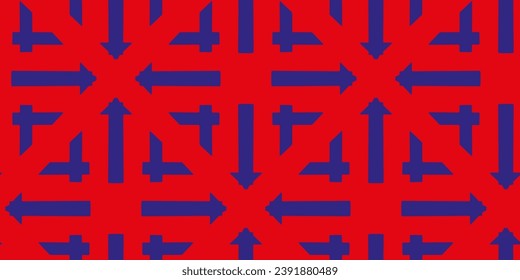 Seamless abstract chain pattern  . Geometric texture. Repeated printing.