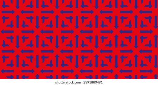 Seamless abstract chain pattern  . Geometric texture. Repeated printing.