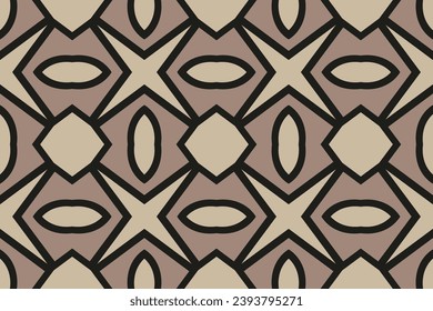 Seamless abstract chain pattern  . Geometric texture. Repeated printing. A seamless background.