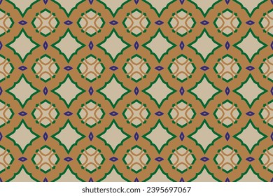 Seamless abstract chain pattern  . Geometric texture. Repeated printing. A seamless background.