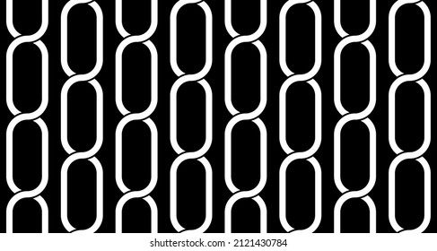 Seamless abstract chain pattern.  Vector Illustration