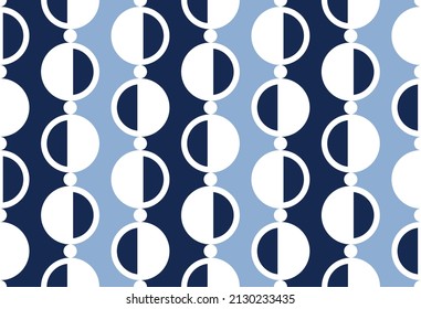 Seamless abstract chain pattern.  Vector Illustration.