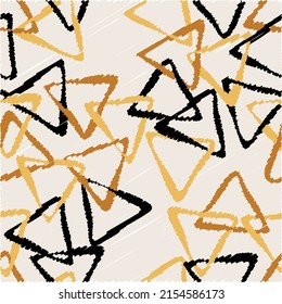 Seamless abstract chain pattern. Vector Illustration.