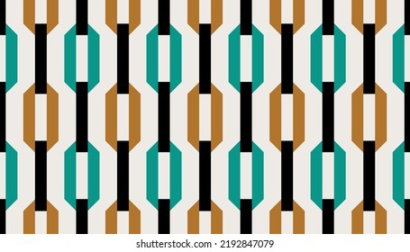 Seamless  abstract chain pattern. Vector Illustration.