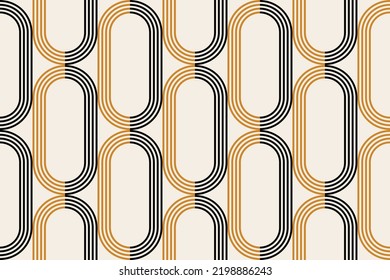 Seamless abstract chain pattern. Vector Illustration.