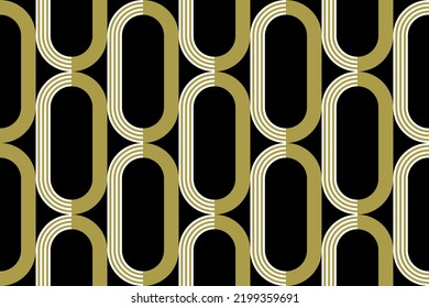 Seamless abstract chain pattern. Vector Illustration.