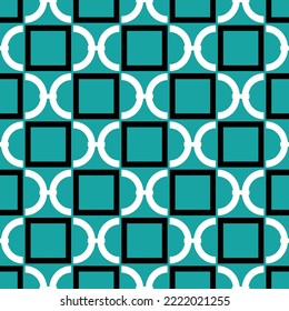 Seamless abstract chain pattern. Vector Illustration.