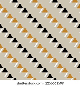 Seamless abstract chain pattern. Vector Illustration.