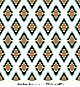 Seamless abstract chain pattern. Vector Illustration.