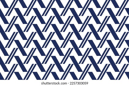 Seamless abstract chain pattern. Vector Illustration.