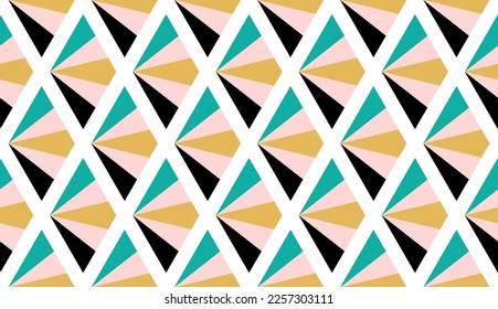 Seamless abstract chain pattern. Vector Illustration.