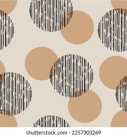 Seamless abstract chain pattern. Vector Illustration.