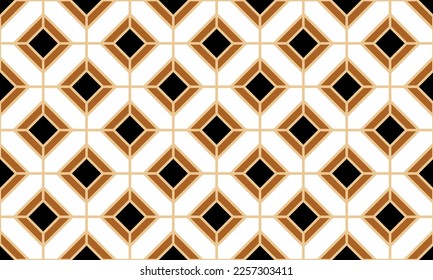Seamless abstract chain pattern. Vector Illustration.