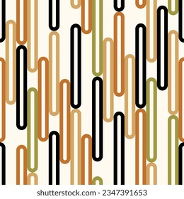 Seamless abstract chain pattern. Vector Illustration