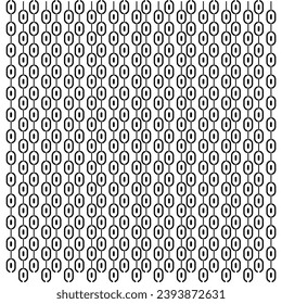 Seamless abstract chain pattern. Vector Illustrations.