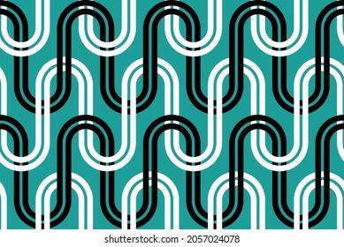 Seamless abstract chain pattern.Vector design for fashion prints and backgrounds.
