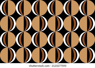 Seamless abstract chains pattern.  Vector Illustration.