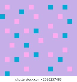 Padrão de xadrez abstrato sem costura feminino verificar padrão de telha, simples, jovens, divertido, colorido