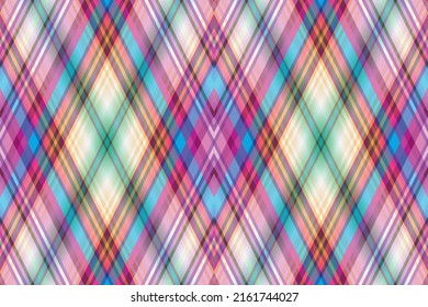 Seamless abstract checkered pattern, vector eps 10