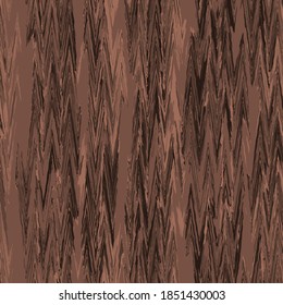 Seamless abstract chevron brown striped pattern. Endless pattern can be used for ceramic tile, wallpaper, linoleum, textile, web page background.