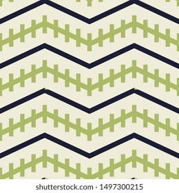 Seamless abstract chevron geometric pattern