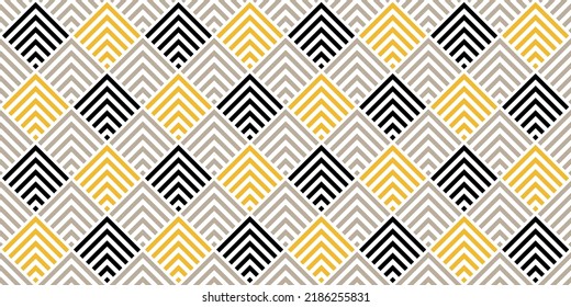 Seamless  abstract chevron pattern. Vector Illustration.