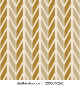 Seamless abstract chevron  pattern. Vector Illustration.