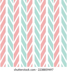 Seamless abstract chevron  pattern. Vector Illustration.